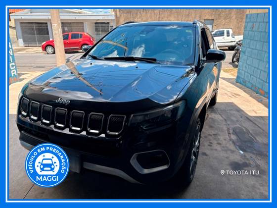 JEEP COMPASS 2.0 TD350 TURBO DIESEL LIMITED AT9